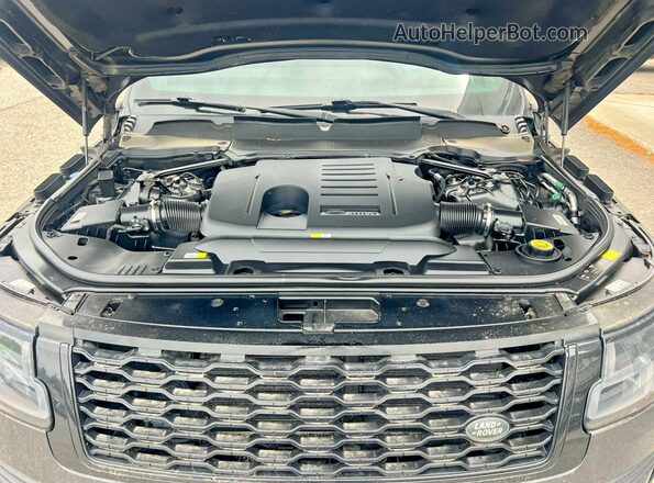 SALGS2RU2MA434021 2021 LAND ROVER RANGE Gray Widok deski rozdzielczej