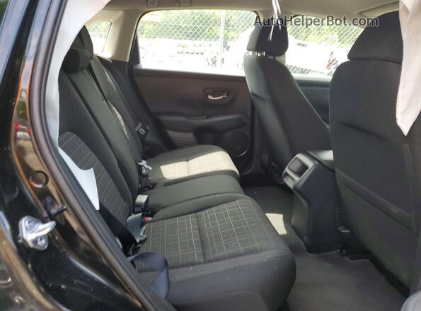 3CZRZ1H37SM755271 2025 HONDA HR-V Черный Вид задней части салона