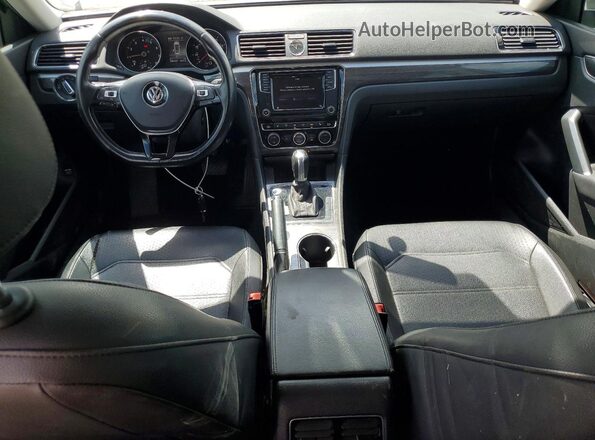 1VWBT7A31HC002087 2017 VOLKSWAGEN PASSAT Серый Вид щитка приборов