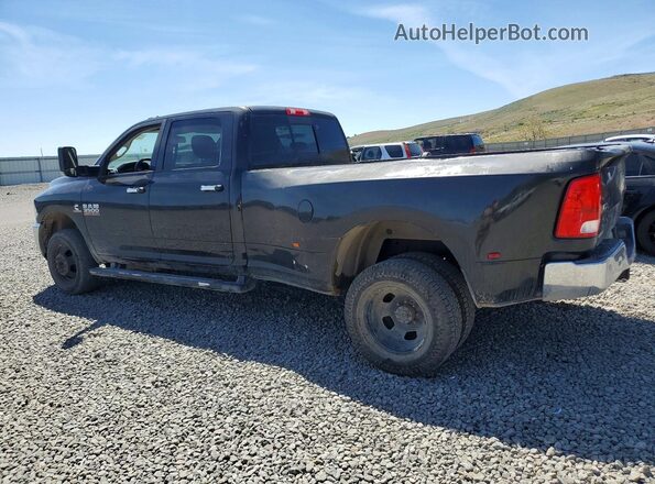 3C63RRHL3HG528829 2017 RAM 3500 Черный Задняя правая четверть
