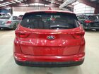 2017 Kia Sportage Lx Красный vin: KNDPMCAC1H7157133