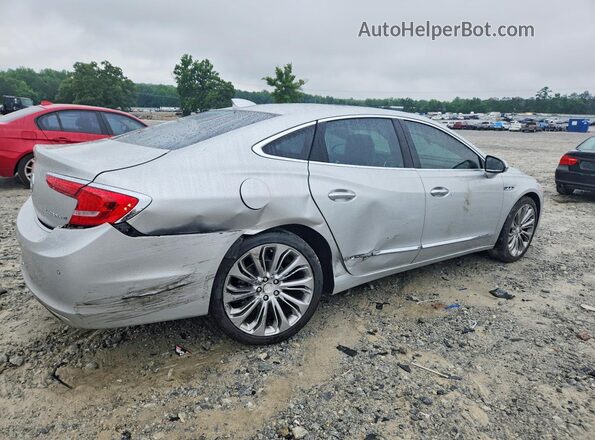 1G4ZR5SS8HU125417 2017 BUICK LACROSSE Серебряный Передняя правая четверть