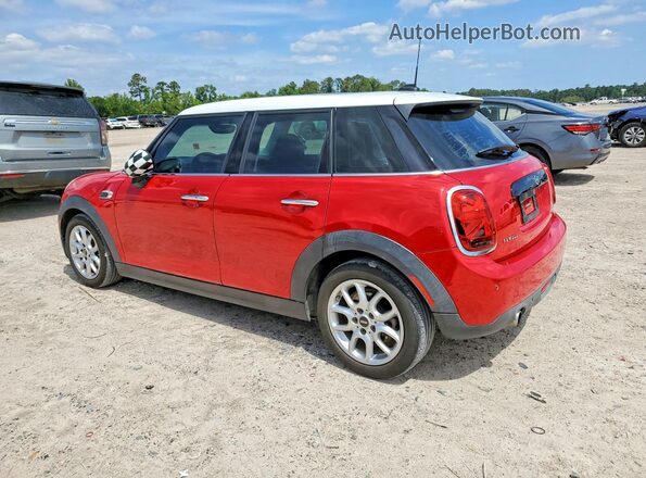 WMWXU1C52K2J01853 2019 MINI COOPER Red უკანა მარჯვენა