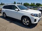 2017 Mercedes-benz Gls 450 4matic White vin: 4JGDF6EE8HA957968