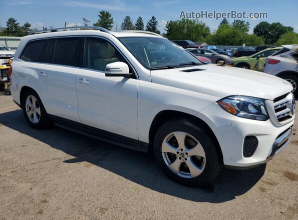 4JGDF6EE8HA957968 2017 MERCEDES-BENZ GLS White წინა ხედი