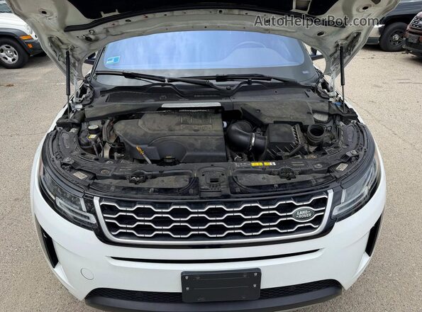 SALZP2FX7LH075196 2020 LAND ROVER RANGE ROVER White Առջևի վահանակի տեսք