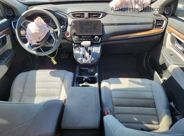 7FARW1H51HE047485 2017 HONDA CRV Бордовый Вид щитка приборов