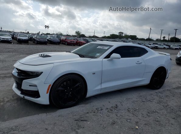 1G1FH1R78K0130743 2019 CHEVROLET CAMARO Белый 