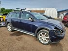 2017 Volkswagen Golf Alltrack S Синий vin: 3VWH17AU8HM538235