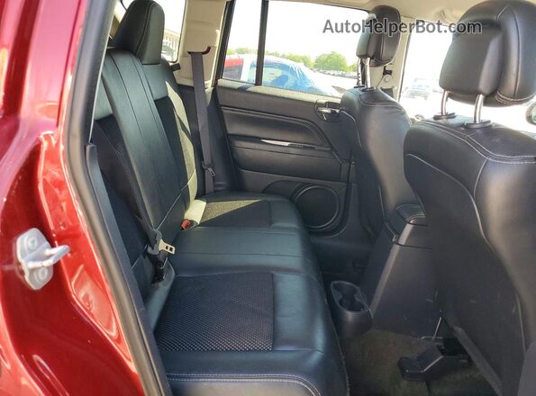 1C4NJDEB1GD631010 2016 JEEP COMPASS Темно-бордовый Вид подкапотного пространства