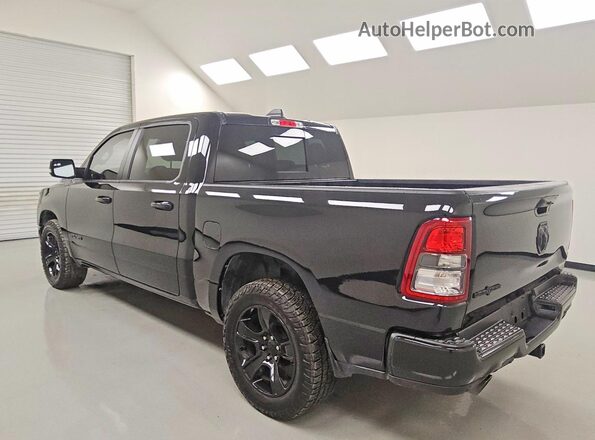 1C6RREFTXRN113098 2024 RAM 1500 Черный Задняя правая четверть