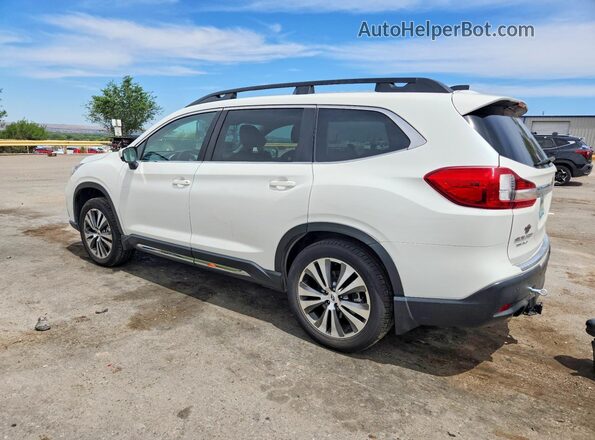 4S4WMAPD7L3427932 2020 SUBARU ASCENT Белый Задняя правая четверть