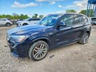 2016 Bmw X3 Xdrive28i Черный vin: 5UXWX9C52G0D75384
