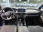 2020 Hyundai Santa Fe Se Синий vin: 5NMS23AD4LH175264