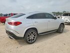 2021 Mercedes-benz Gle Coupe Amg 53 4matic Серебряный vin: 4JGFD6BB2MA387047