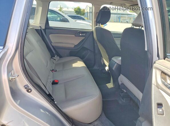 JF2SJAHC8GH464502 2016 SUBARU FORESTER Серебряный Вид подкапотного пространства
