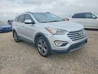 2016 Hyundai Santa Fe Limited Серебряный vin: KM8SR4HF5GU156869