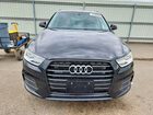 2017 Audi Q3 Premium Черный vin: WA1BCCFS0HR011821