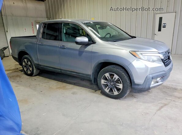 5FPYK3F7XHB006086 2017 HONDA RIDGELINE Gray Front view
