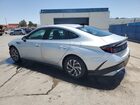 2026 Hyundai Sonata Hybrid Blue Серебряный vin: KMHL24JJ0TA148407 Damage: Left Rear Door, Dent(S) W/ Paint Dmg, 3 To 4 Inches