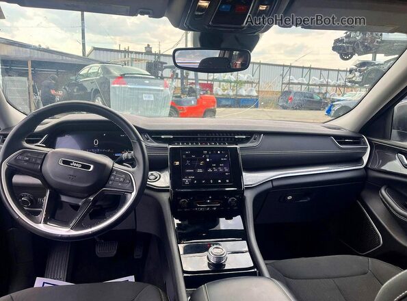 1C4RJKAG7M8169113 2021 JEEP CHEROKEE Угольный Вид задних сидений