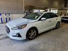 2018 Hyundai Sonata Limited White vin: 5NPE34AF4JH660649
