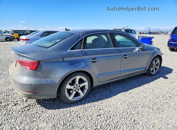 WAUAUGFF3KA065349 2019 AUDI A3 Silver Передня права чверть