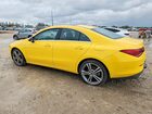 2020 Mercedes-benz Cla 250 Yellow vin: W1K5J4GB5LN090003 2020 Mercedes-benz Cla 250 Yellow vin: W1K5J4GB5LN090003