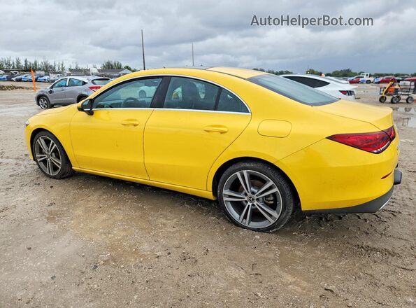 W1K5J4GB5LN090003 2020 MERCEDES-BENZ CLA-CLASS Yellow Հետևի աջ