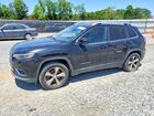 2019 Jeep Cherokee Limited Черный vin: 1C4PJMDXXKD237312