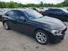 2018 Bmw 320 Xi Черный vin: WBA8A3C54JK763747