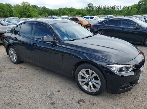 WBA8A3C54JK763747 2018 BMW OTHER Черный Вид спереди