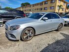 2017 Mercedes-benz E 300 4matic Silver vin: WDDZF4KB7HA158424
