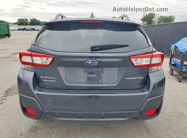 JF2GTABCXJH219667 2018 SUBARU CROSSTREK Серый Вид салона спереди