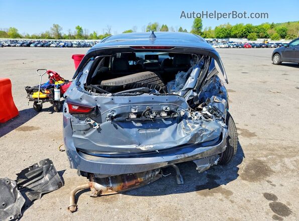 JM3KFBCM1S0675349 2025 MAZDA CX-5 Gray წინა სალონის ხედი