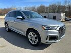 2021 Audi Q7 Premium Plus Серебряный vin: WA1LXAF75MD010227