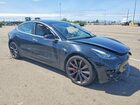 2020 Tesla Model 3 Черный vin: 5YJ3E1EC1LF796416