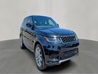 2019 Land Rover Range Rover Sport Hse Черный vin: SALWR2RV6KA844396