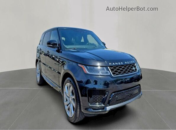 SALWR2RV6KA844396 2019 LAND ROVER RANGE Черный Задняя левая четверть