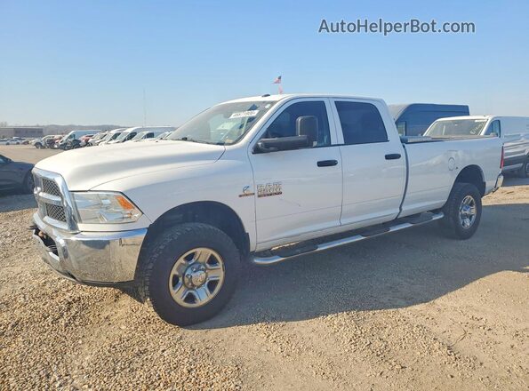 3C6UR5HL0GG222893 2016 RAM 2500 Белый Передняя левая четверть