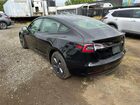 2021 Tesla Model 3 Черный vin: 5YJ3E1EA9MF017683