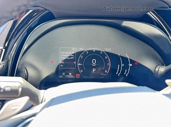 5TDAAAB67RS003061 2024 LEXUS TX Серый Вид щитка приборов