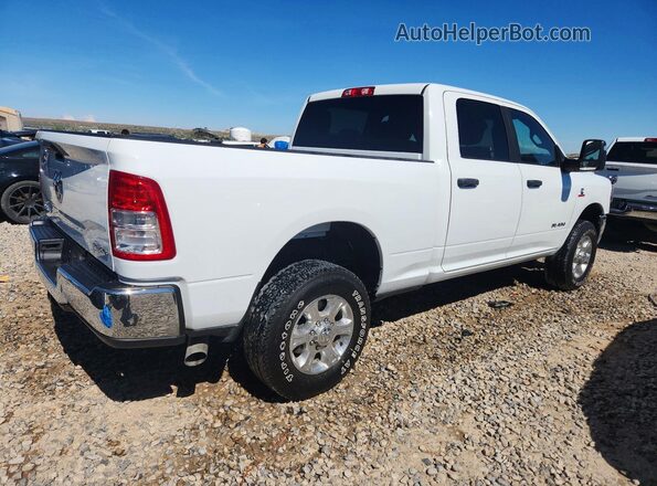 3C6UR5DL8PG537625 2023 RAM 2500 Белый Передняя правая четверть
