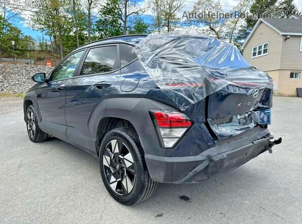 KM8HBCAB3SU203583 2025 HYUNDAI KONA Синий Задняя правая четверть