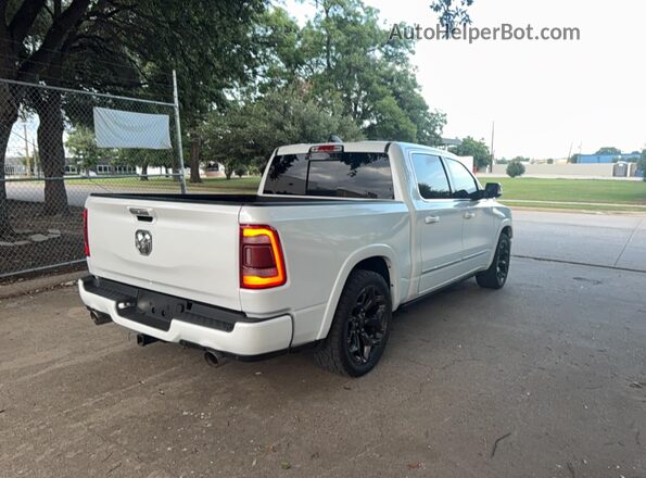 1C6RREHT6KN683294 2019 RAM 1500 White Vista frontal