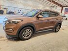 2017 Hyundai Tucson Eco Brown vin: KM8J33A29HU367556