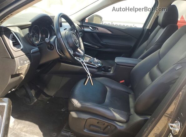 JM3TCBCY4N0622956 2022 MAZDA CX-9 Charcoal Dashboard view