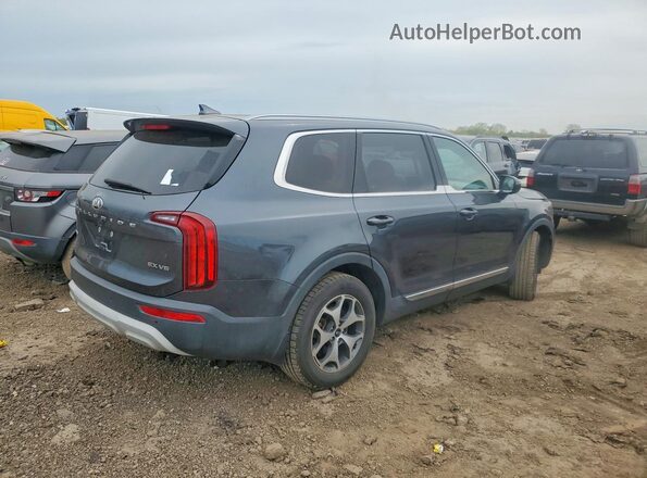 5XYP3DHC3LG013755 2020 KIA TELLURIDE Black Передня права чверть