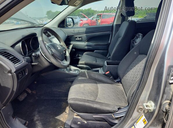 JA4APUAU0NU010014 2022 MITSUBISHI OUTLANDER Серый Вид панели приборов
