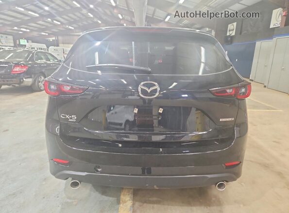 JM3KFBBL4S0693126 2025 MAZDA CX-5 Черный Вид салона спереди